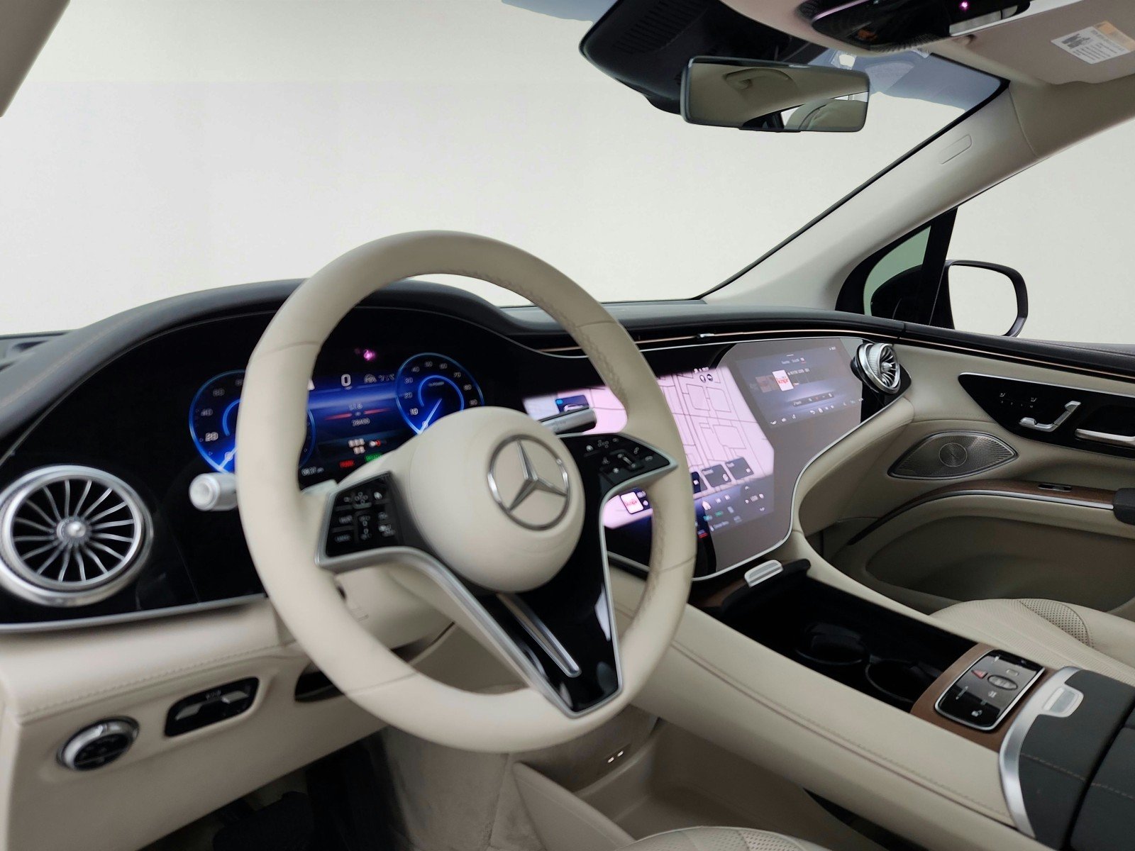 Certified Used 2024 Black Mercedes-Benz EQS 450+ image 16