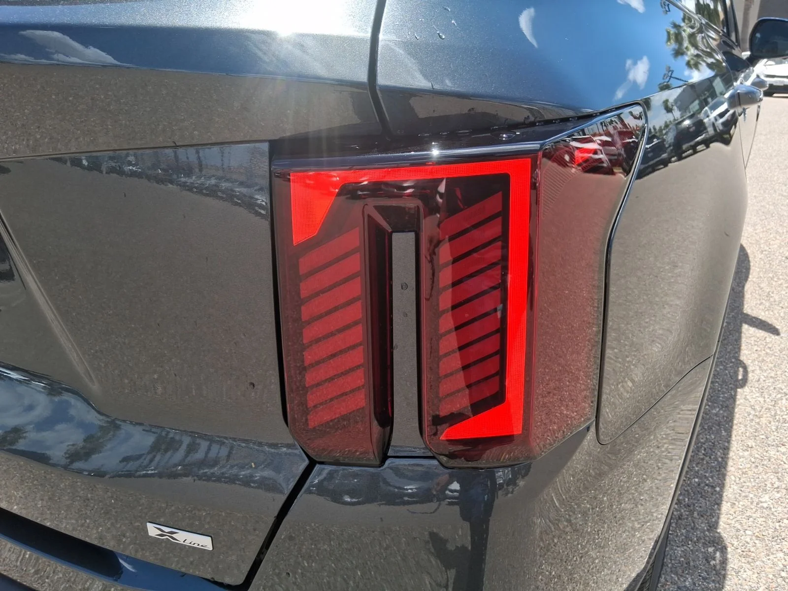 New 2026 Gray Kia X-Line SX Prestige image 9