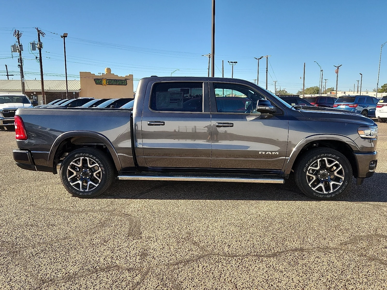 New 2026 PAU Granite Cry Ram LARAMIE CREW CAB 4X4 5