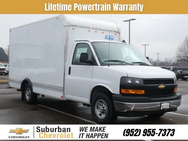 2025 Chevrolet Express 3500 159" WB's photo