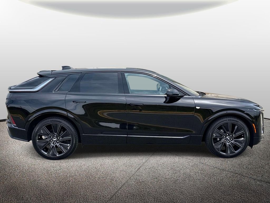 Certified Used 2025 Stellar Black Metallic Cadillac Sport 3 image 4