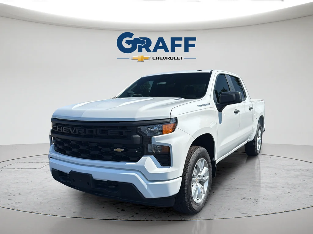 New 2026 Summit White Chevrolet Custom image 1