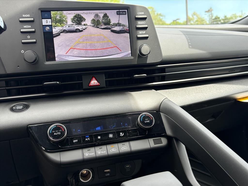 New 2026 Amazon Gray Pearl Hyundai SEL Sport image 20