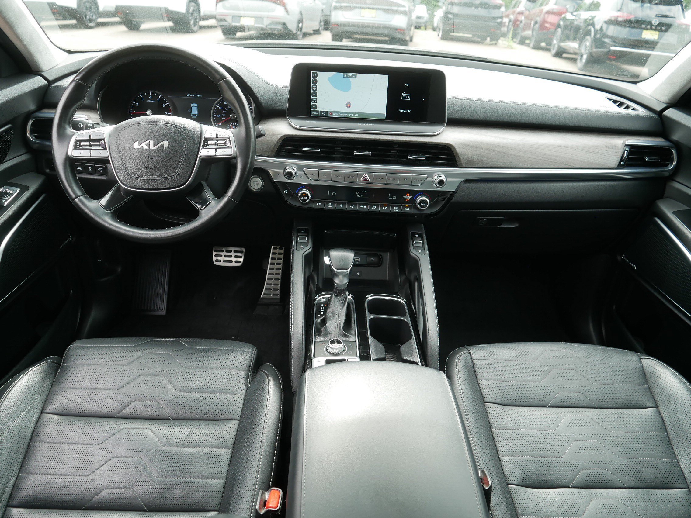 Certified Used 2022 Ebony Black Kia SX image 10