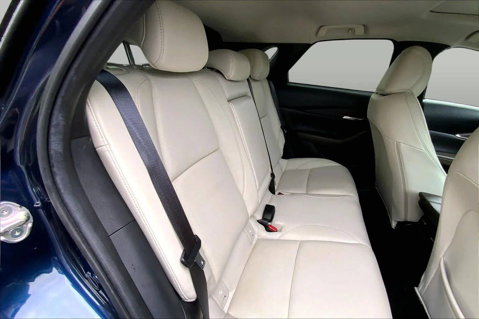 Used 2024 Deep Crystal Blue Mica Mazda 2.5 Turbo Premium Package image 19