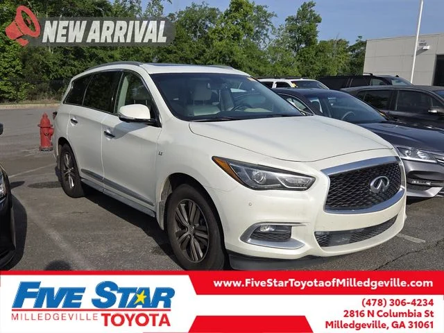 2016 INFINITI QX60
