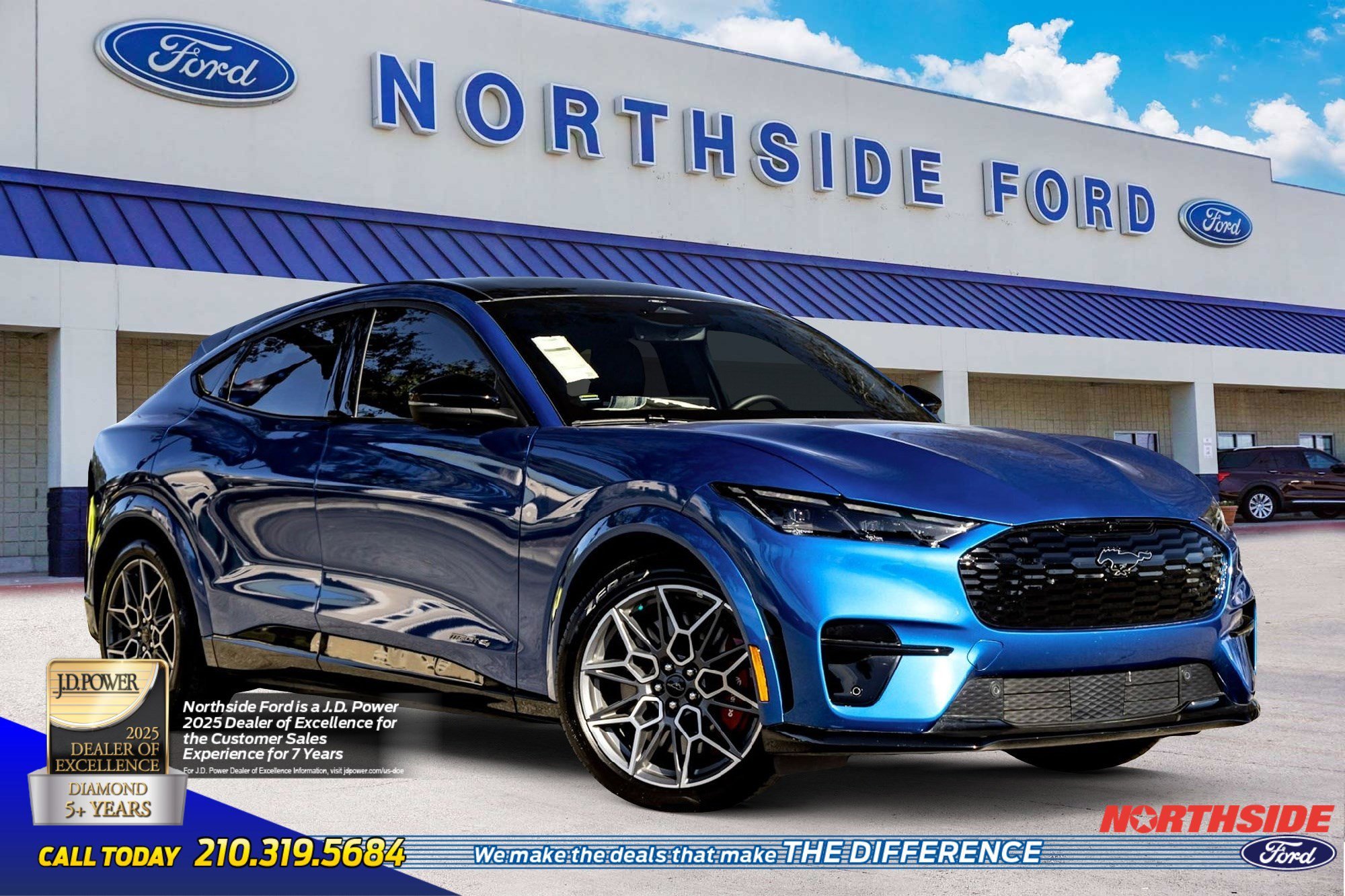 2025 Ford Mustang Mach-E