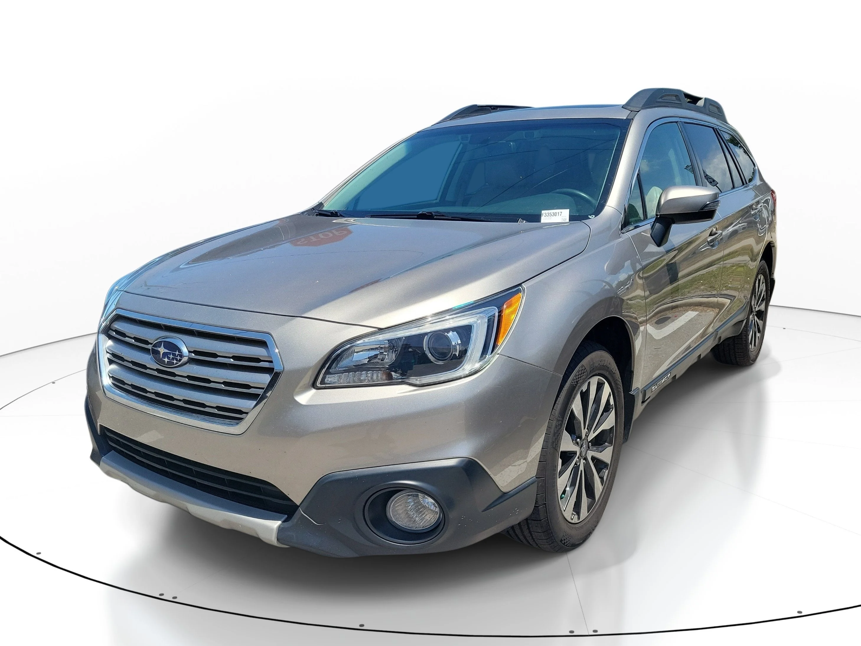 Used 2015 Tungsten Metallic Subaru 2.5i Limited image 3