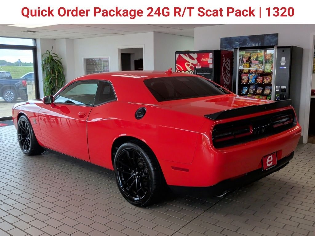 Used 2021 Orange Dodge R/T Scat Pack image 6