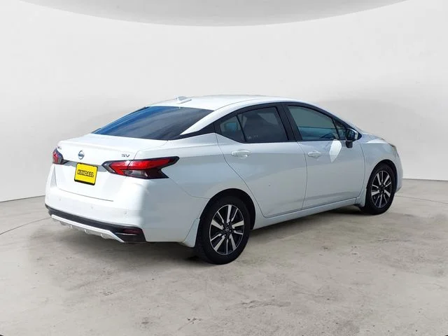 Used 2020 Aspen White Nissan 1.6 SV image 5