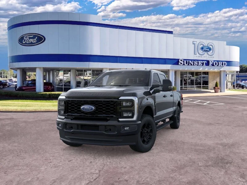 New 2026 Agate Black Metallic Ford XL image 2