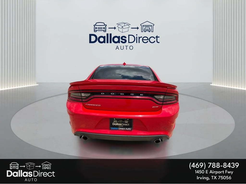 Used 2019 Torred Clearcoat Dodge GT image 7