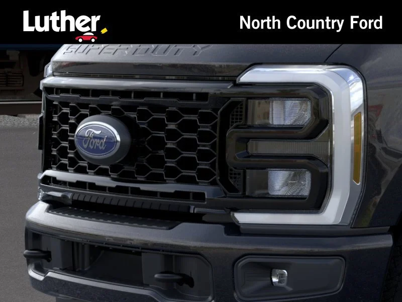 New 2026 Agate Black Metallic Ford F-350® XL image 17
