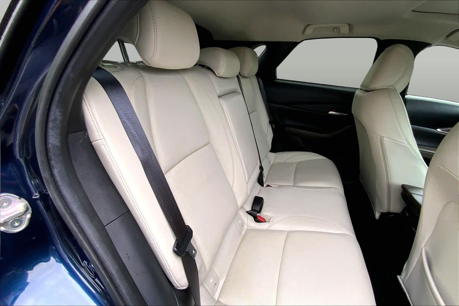 Used 2024 Deep Crystal Blue Mica Mazda 2.5 Turbo Premium Package image 19