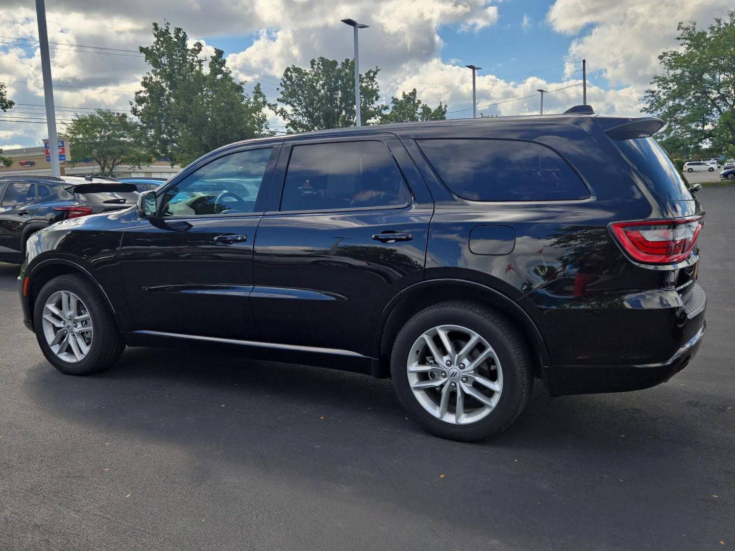 Used 2026 DB Black Clearcoat Dodge GT image 4