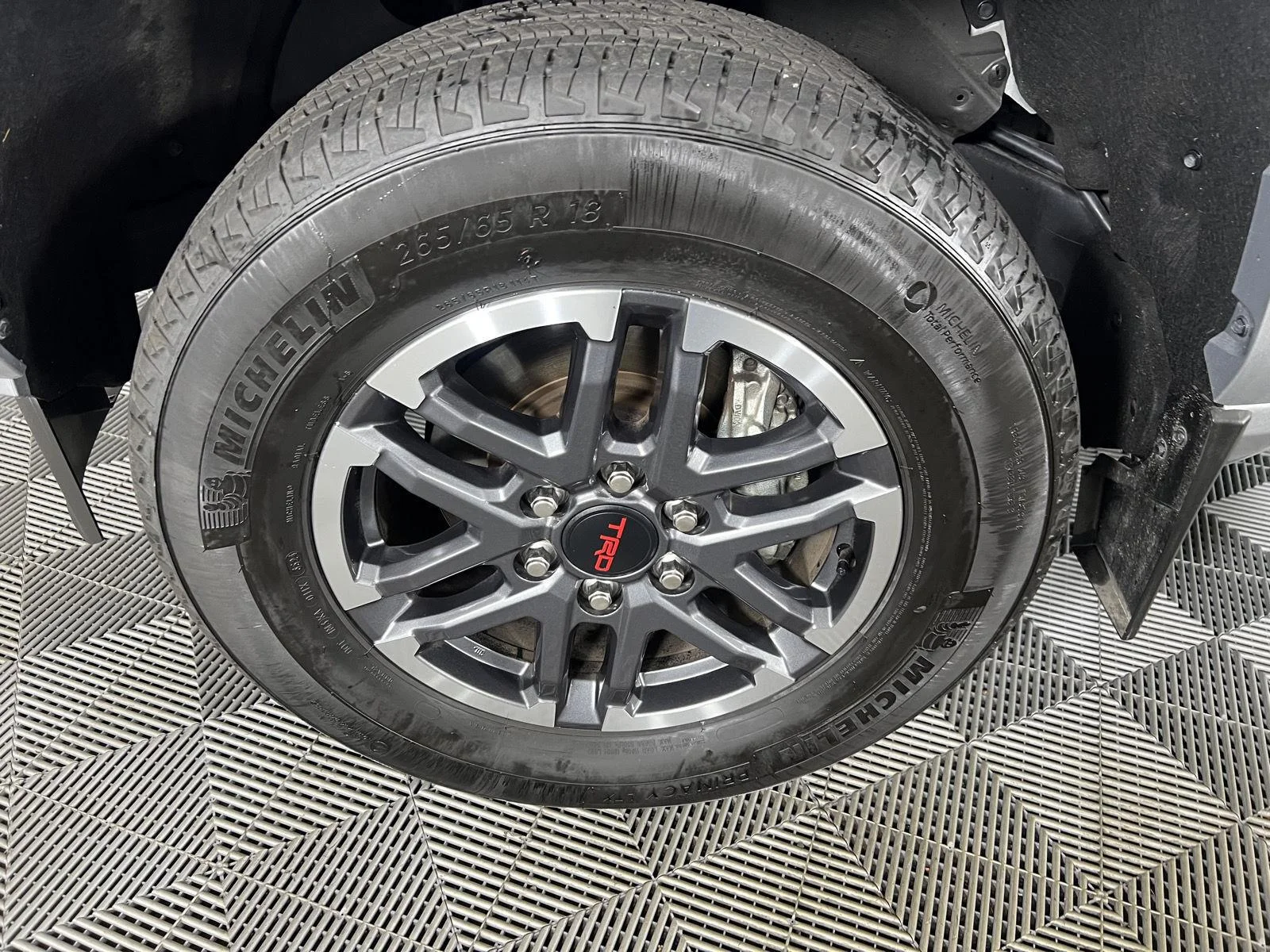Used 2024 Celestial Silver Metallic Toyota TRD Sport image 14