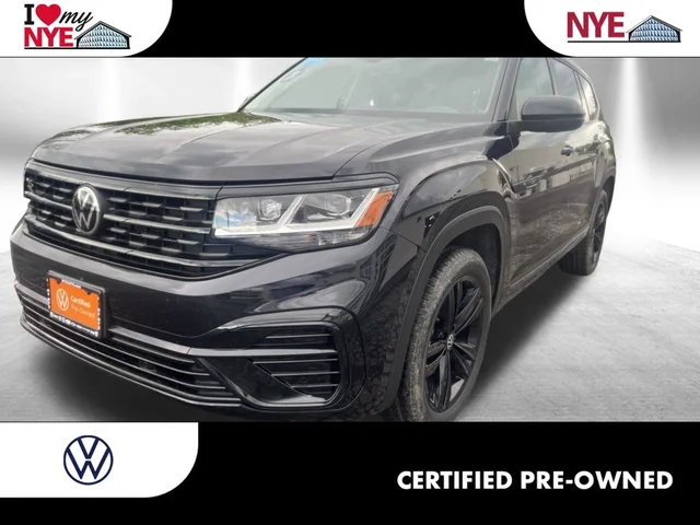2023 Volkswagen Atlas 3.6L V6 SEL R-Line