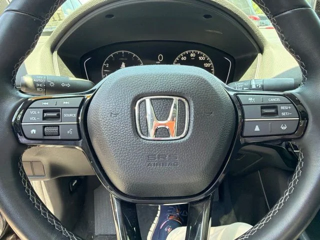 Certified Used 2024 Crystal Black Pearl Honda EX image 10