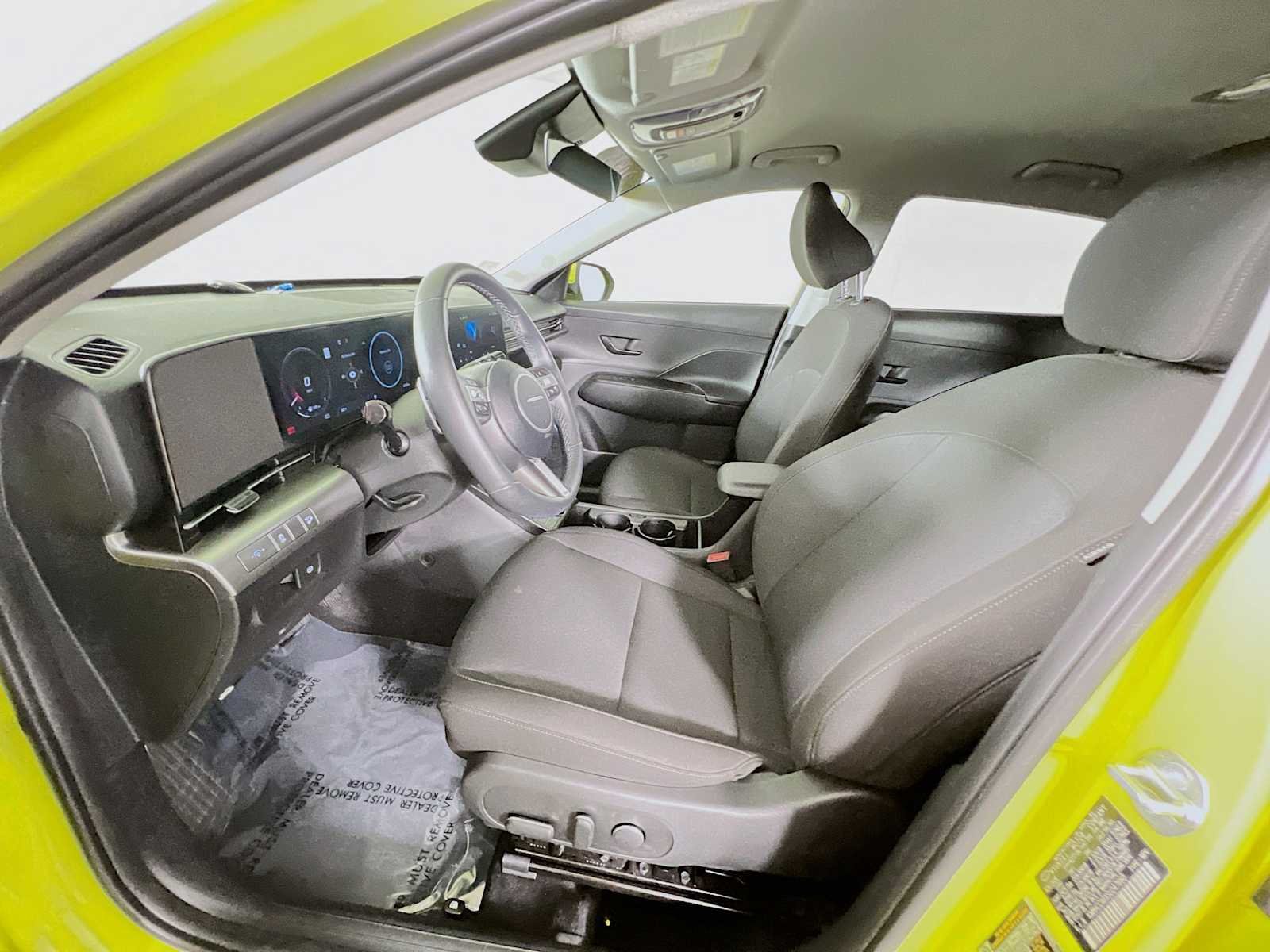 Used 2025 Neoteric Yellow Hyundai SEL Convenience image 20