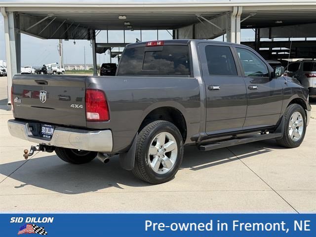 Used 2016 Granite Crystal Metallic Clearcoat Ram Big Horn image 12