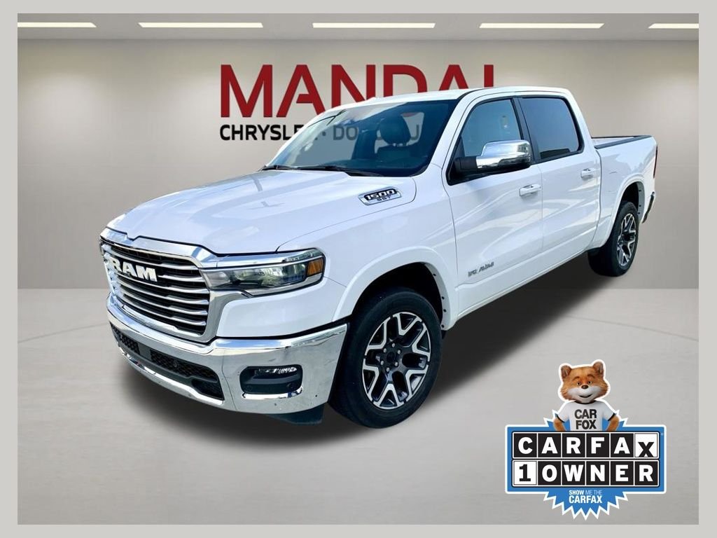 Used 2025 White Ram Laramie image 1