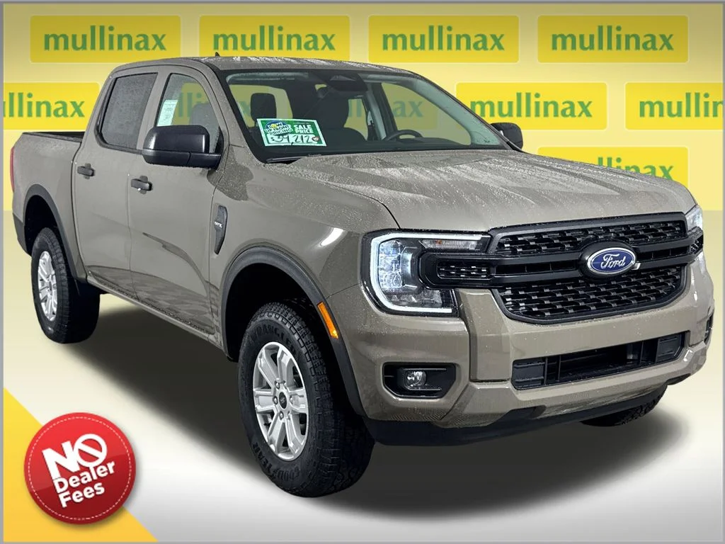 New 2026 Gray Ford STX image 1