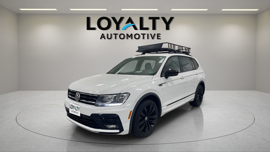 2021 Volkswagen Tiguan SE R-LINE BLACK