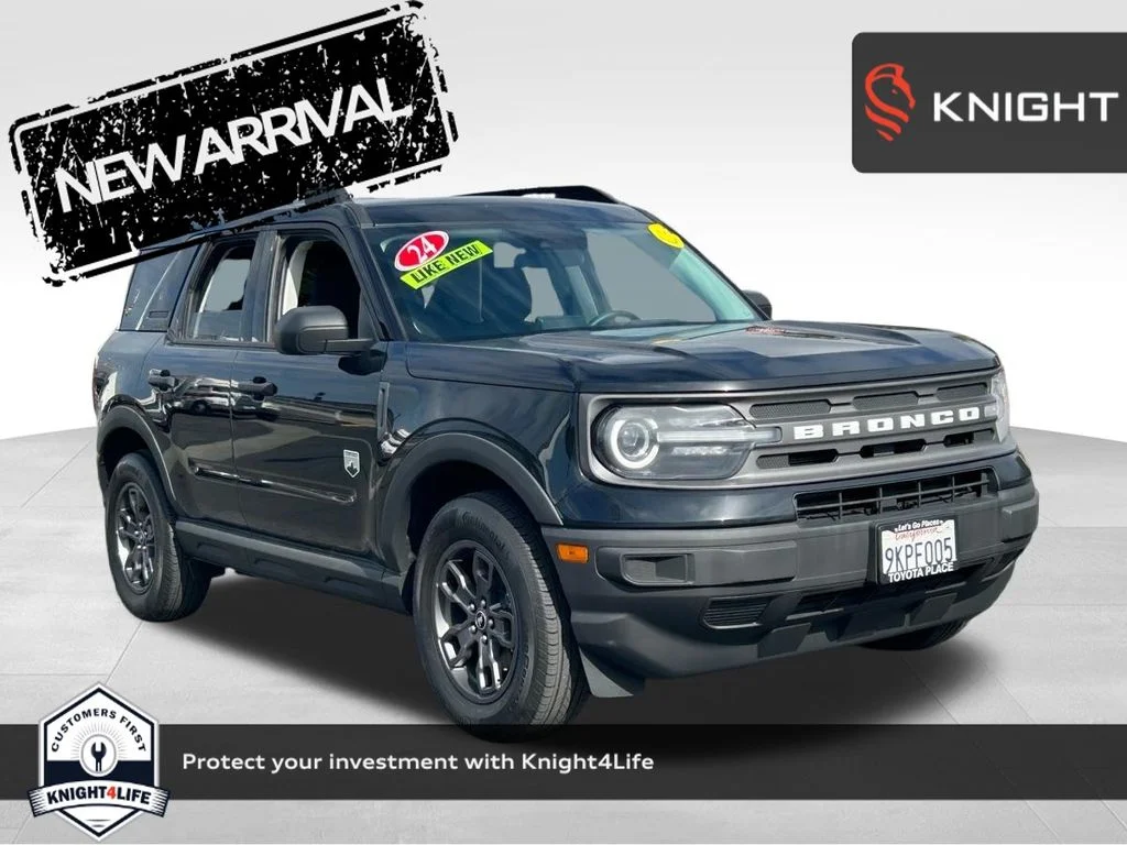 Used 2024 Black Ford Big Bend image 1