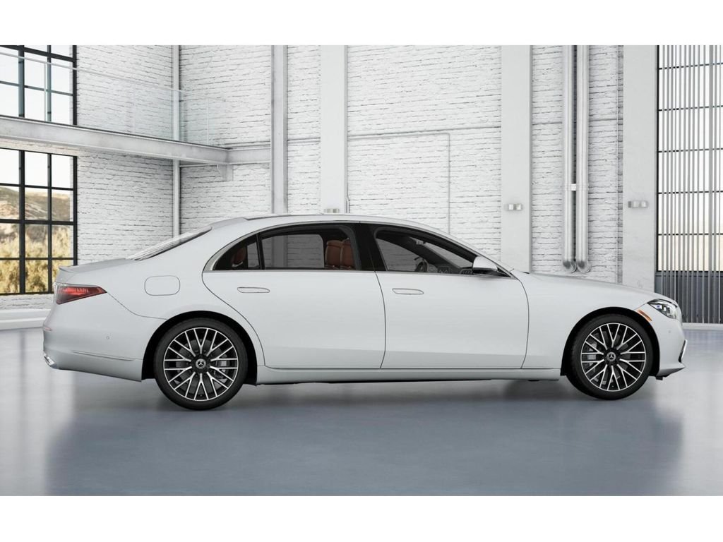 New 2026 White Mercedes-Benz S 580 image 17