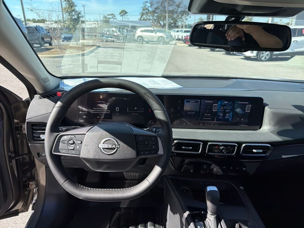 New 2026 Nissan Sentra SV 4D Sedan