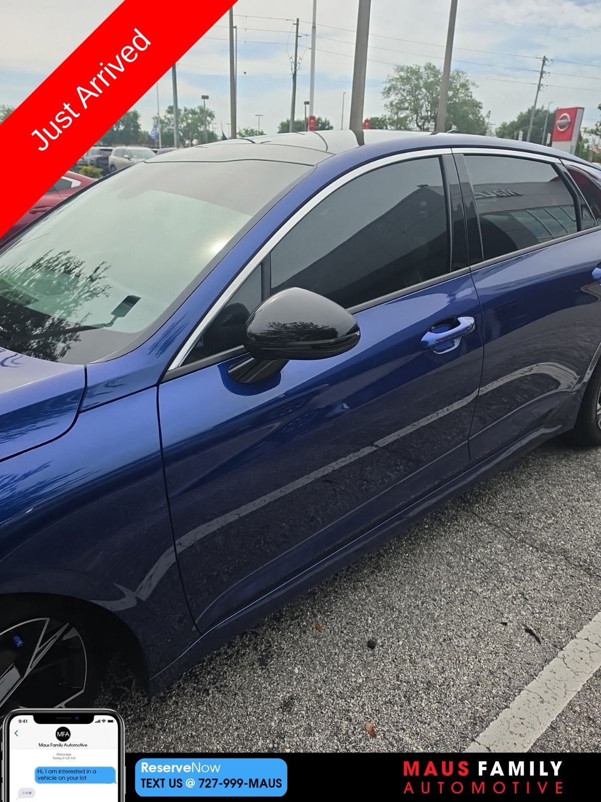 2025 Kia Optima GT-Line FWD's photo