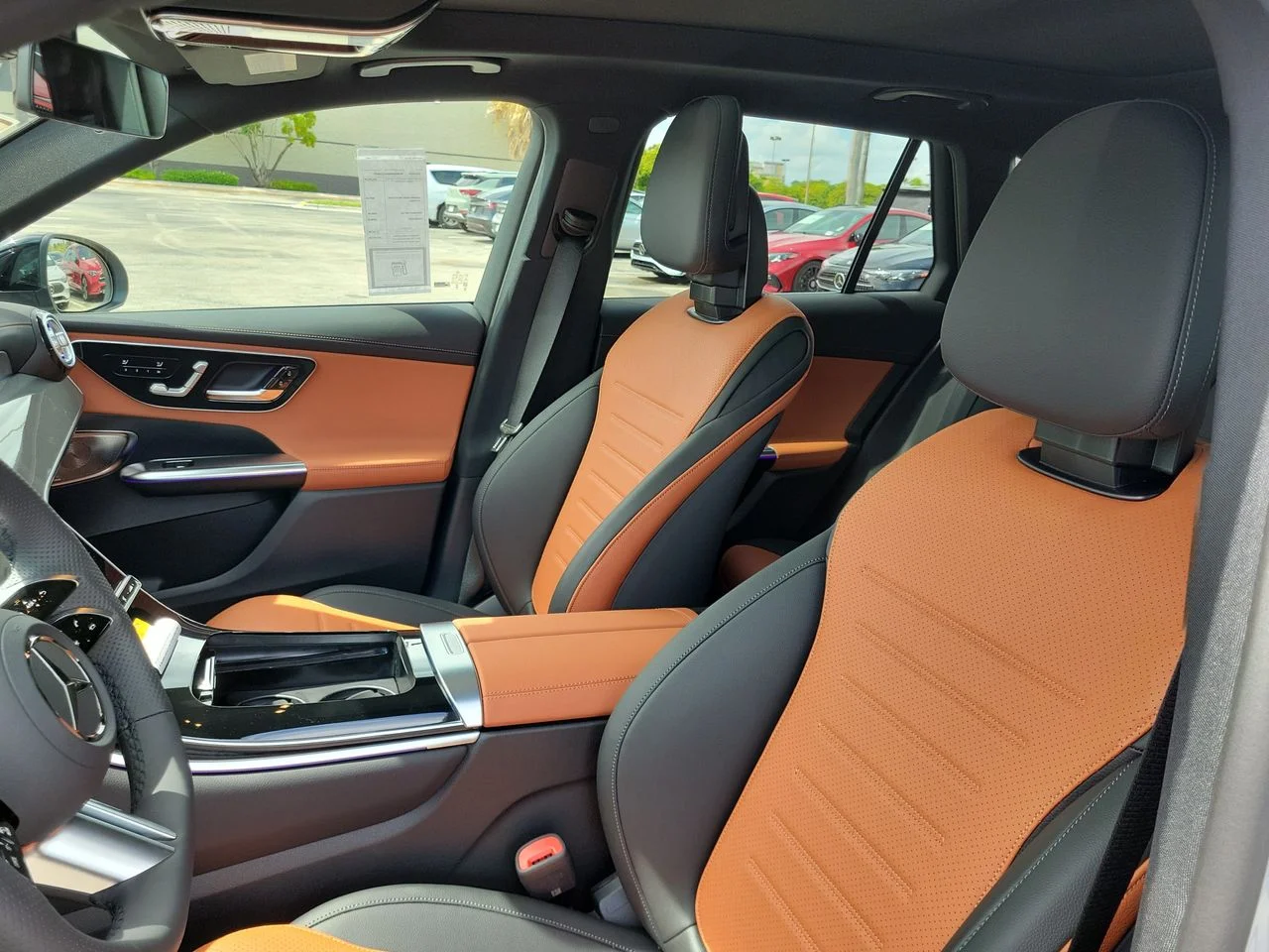 New 2027 MANUFAKTUR Alpine Grey Mercedes-Benz GLC 300 image 20