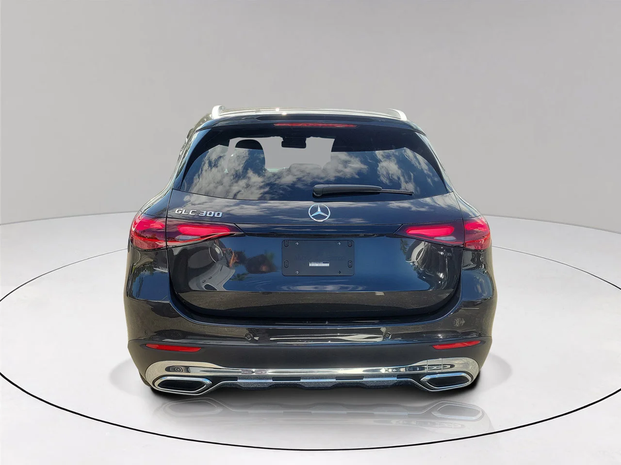 Certified Used 2026 Gray Mercedes-Benz GLC 300 image 5