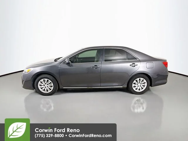 Used 2012 Magnetic Gray Metallic Toyota LE image 4