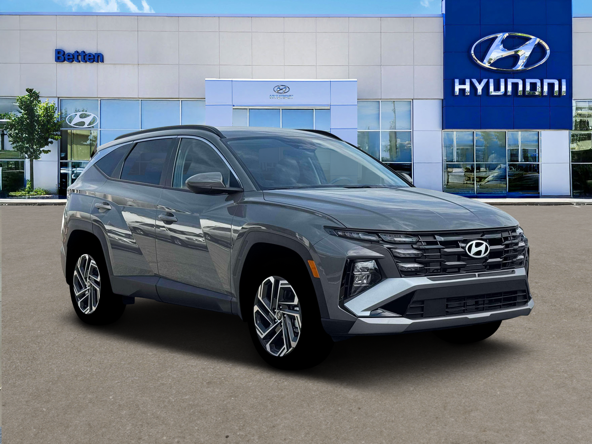 New 2026 Gray Hyundai SEL Plus AWD image 11