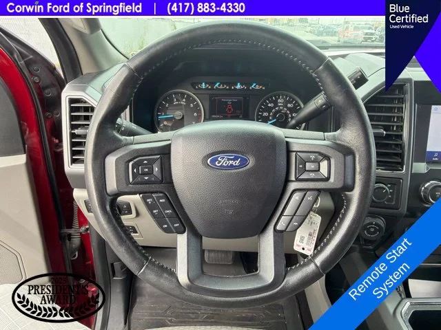 Used 2019 Red Ford XLT image 18