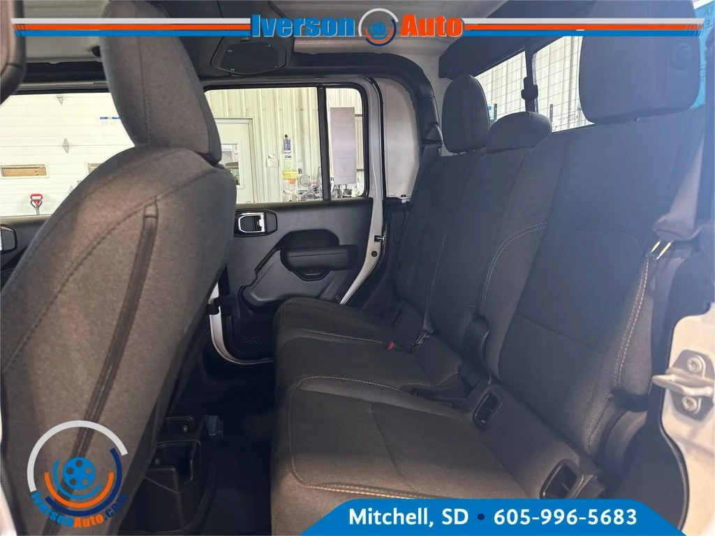 New 2026 Bright White Clearcoat Jeep Sport S image 23