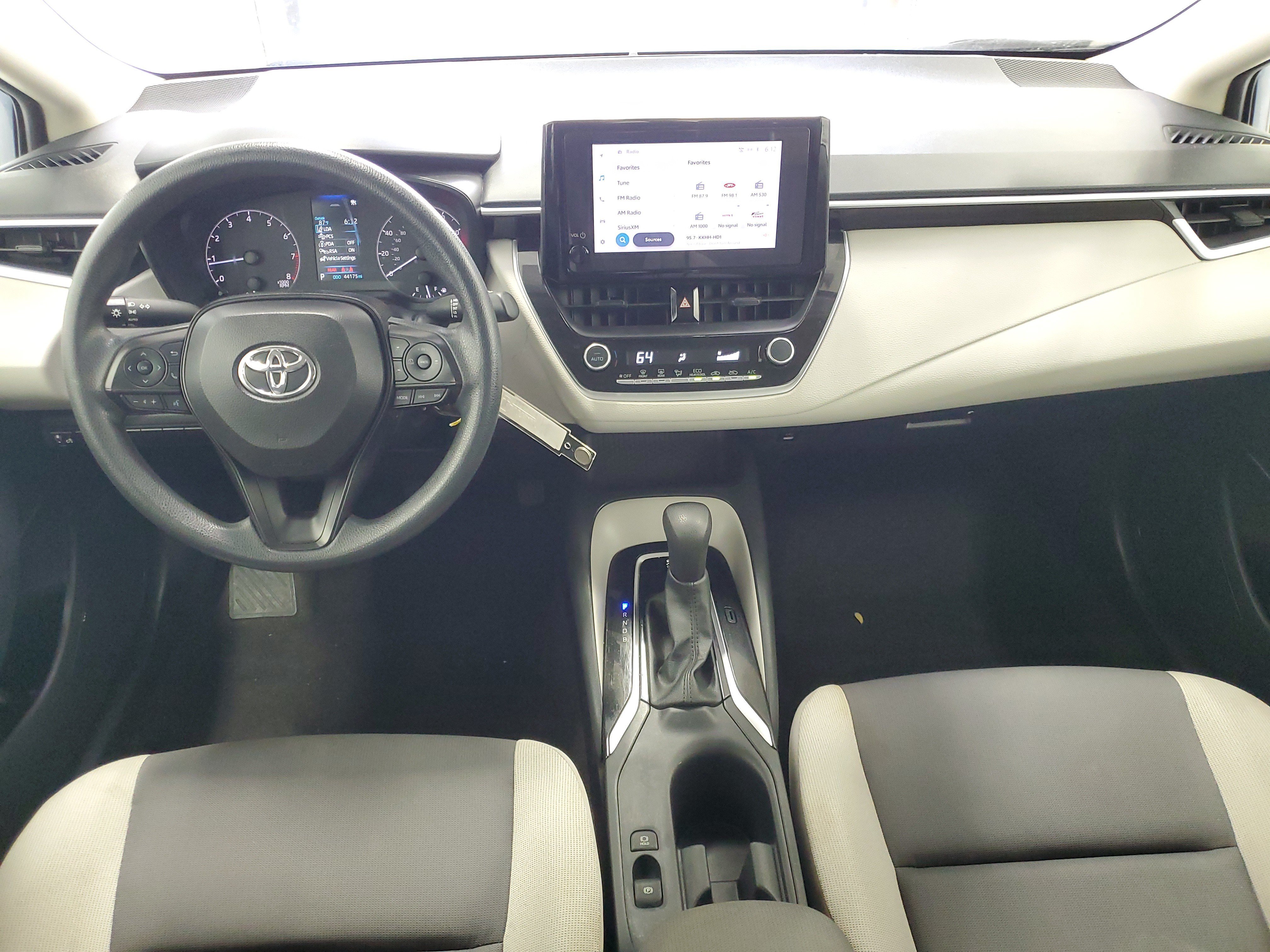 Used 2024 Gray Toyota LE image 14