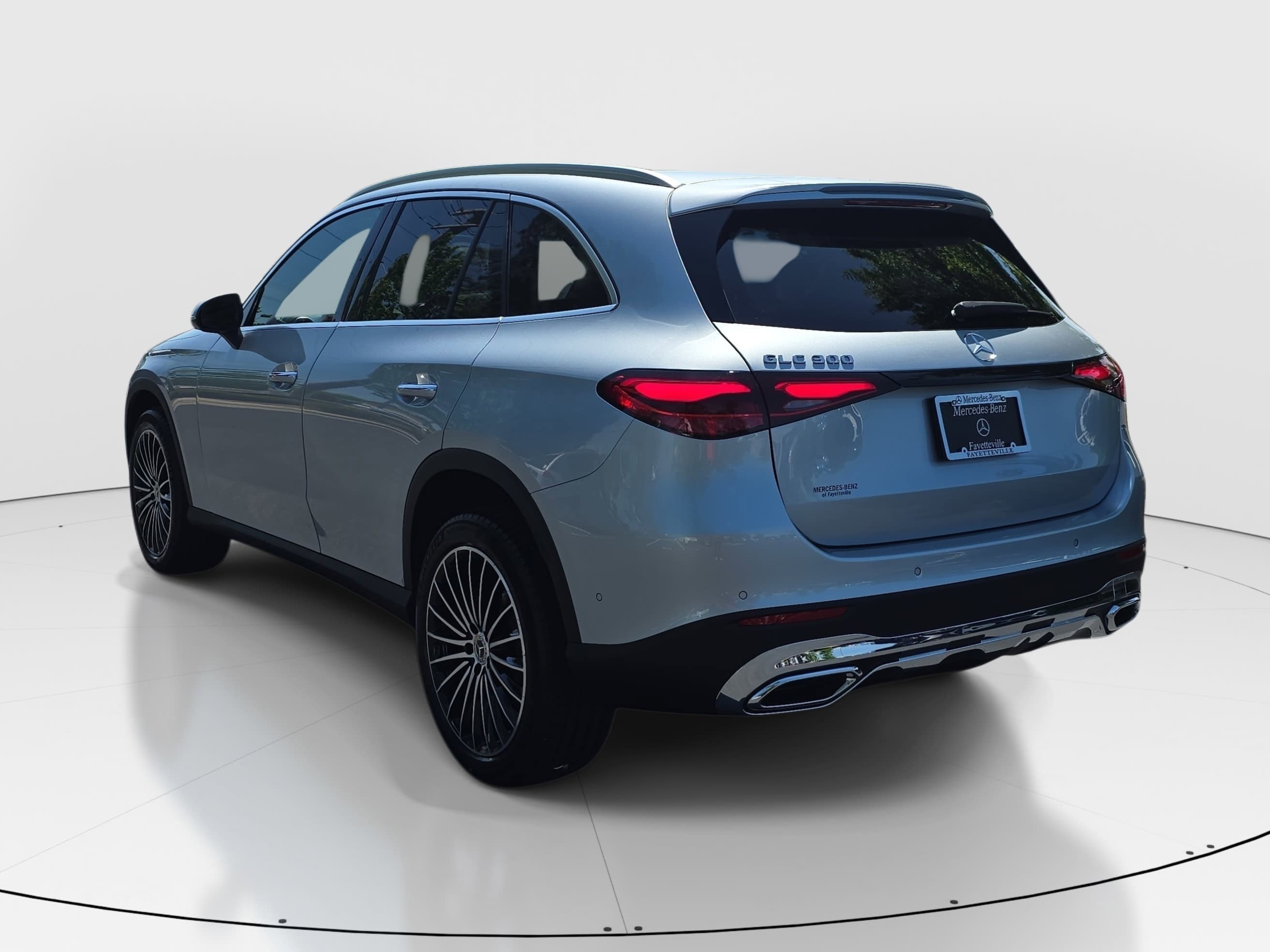 New 2026 Cirrus Silver Metallic Mercedes-Benz GLC300 image 7
