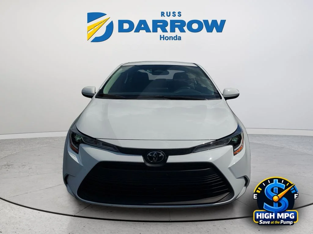 Certified Used 2023 White Toyota LE image 8