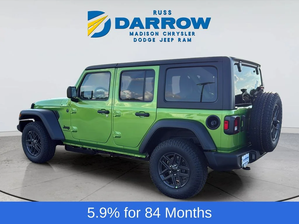 New 2026 Mojito Clear-Coat Exterior Paint Jeep Sport S image 3