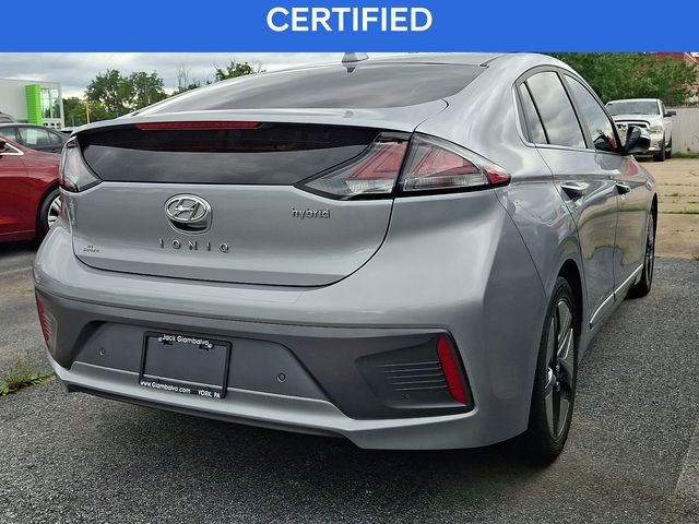 Certified Used 2022 Silver Hyundai Limited image 9