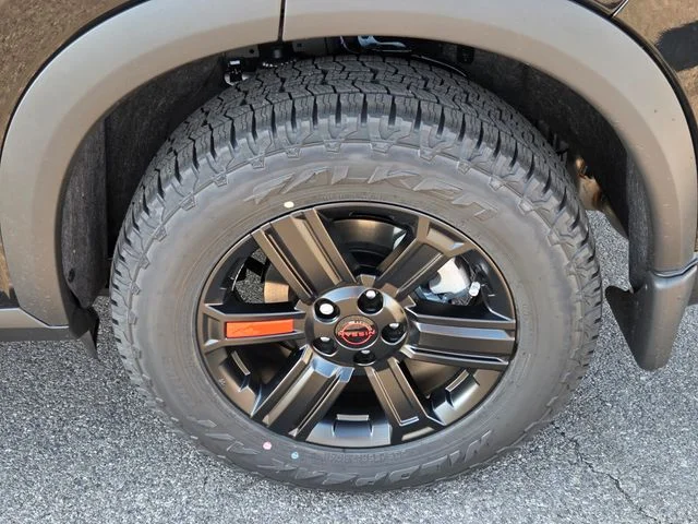 New 2026 Super Black Nissan Rock Creek® image 8