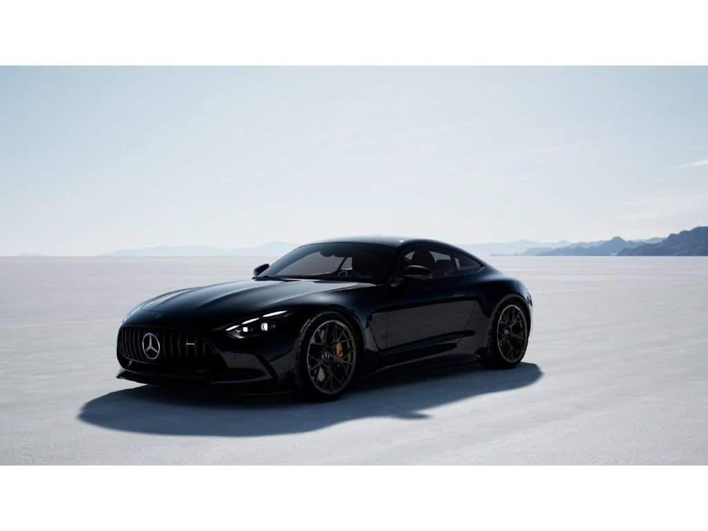 New 2026 Obsidian Black Metallic Mercedes-Benz AMG® GT 63 S E Performance Coupe image 81