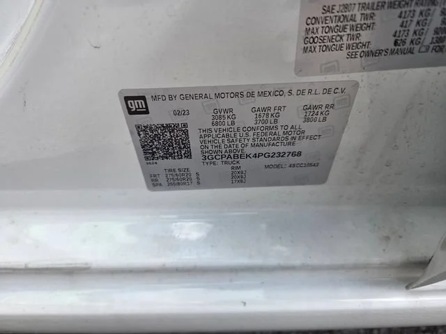 Used 2023 Summit White Chevrolet Custom image 20