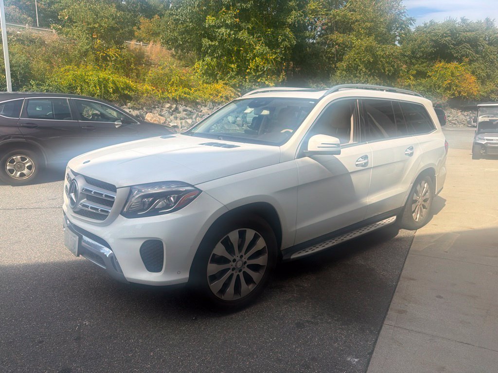 Used 2017 White Mercedes-Benz GLS 450 image 3