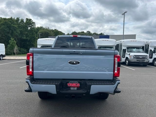 New 2026 Glacier Gray Metallic Tri-Coat Ford F-250® Lariat® image 6