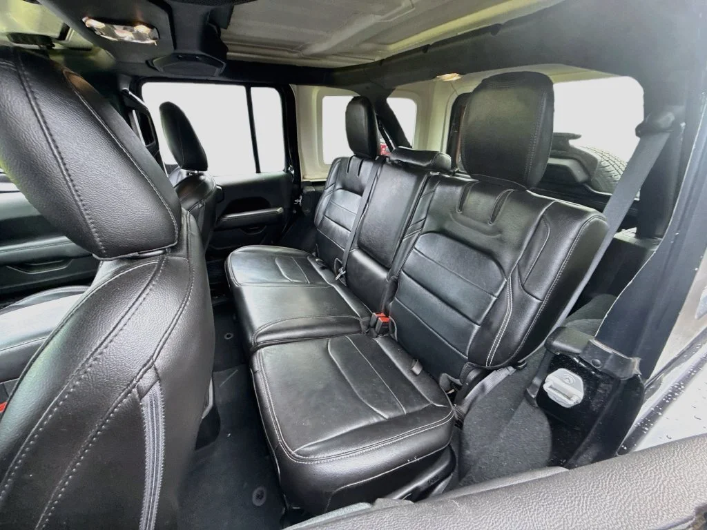 Used 2023 Black Jeep Sahara 4xe image 27