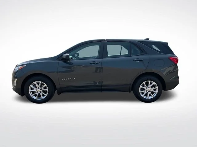 Used 2020 Chevrolet Equinox LS with VIN 2GNAXHEV7L6277024 for sale in Fredericktown, OH