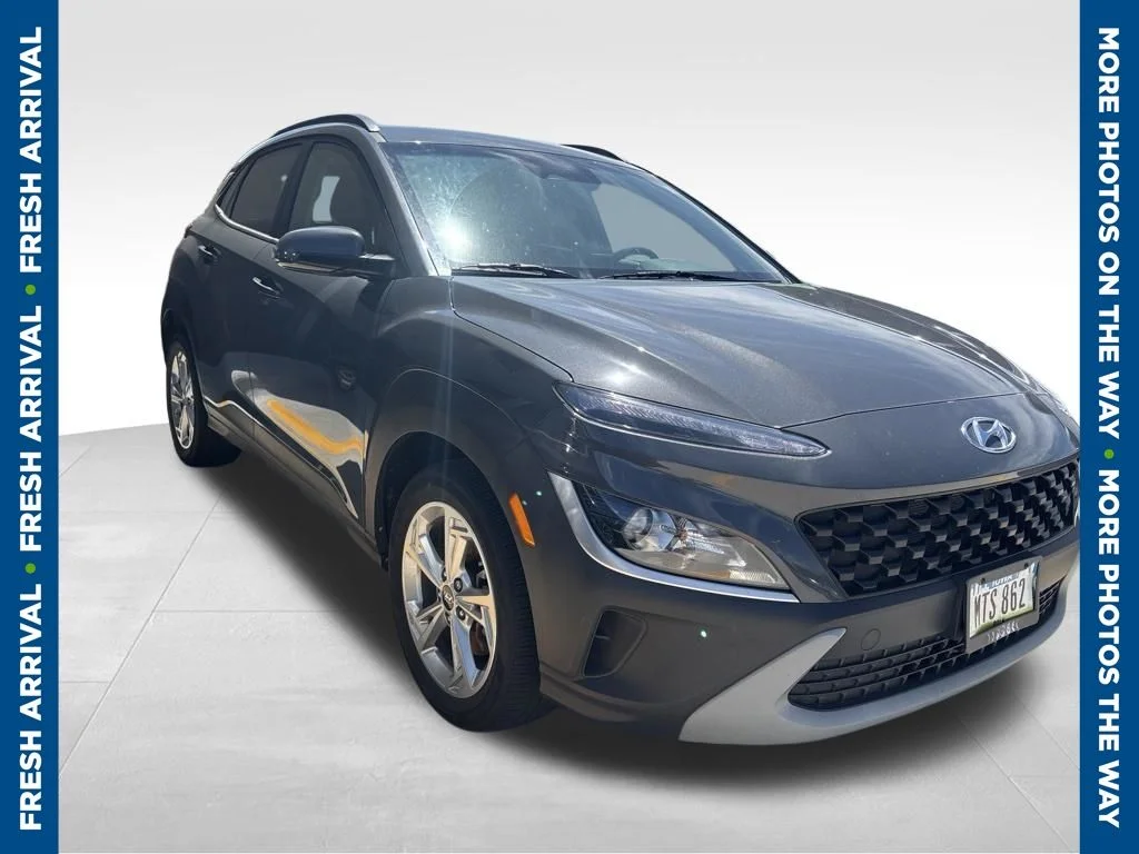 Certified Used 2023 Gray Hyundai SEL image 1